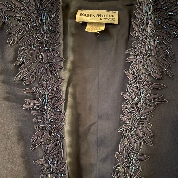 KAREN MILLER NEW YORK BLAZER E - Picture 3 of 8